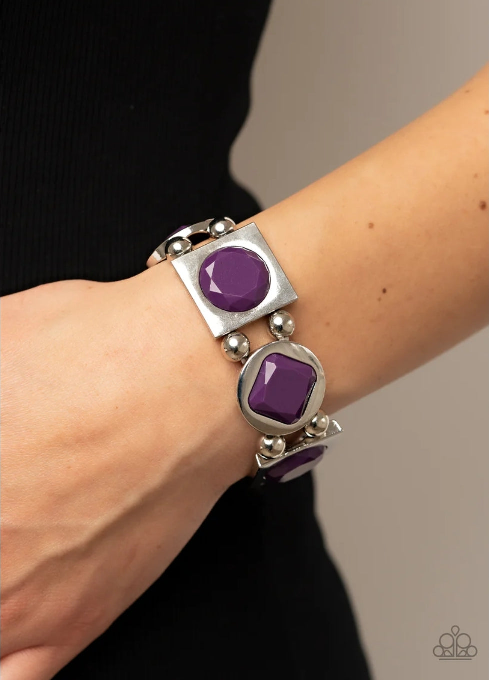 Asymmetrical A-Lister - Purple