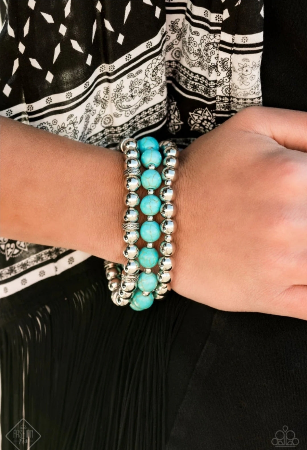 Sandstone Serendipity - Blue