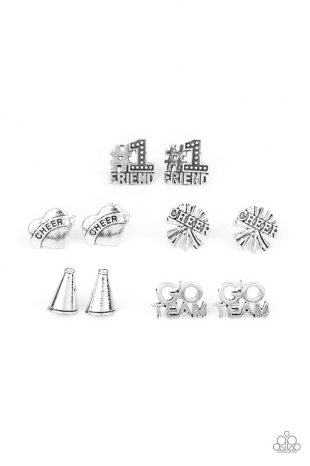 Starlet Shimmer-Cheer Inspirational Earrings