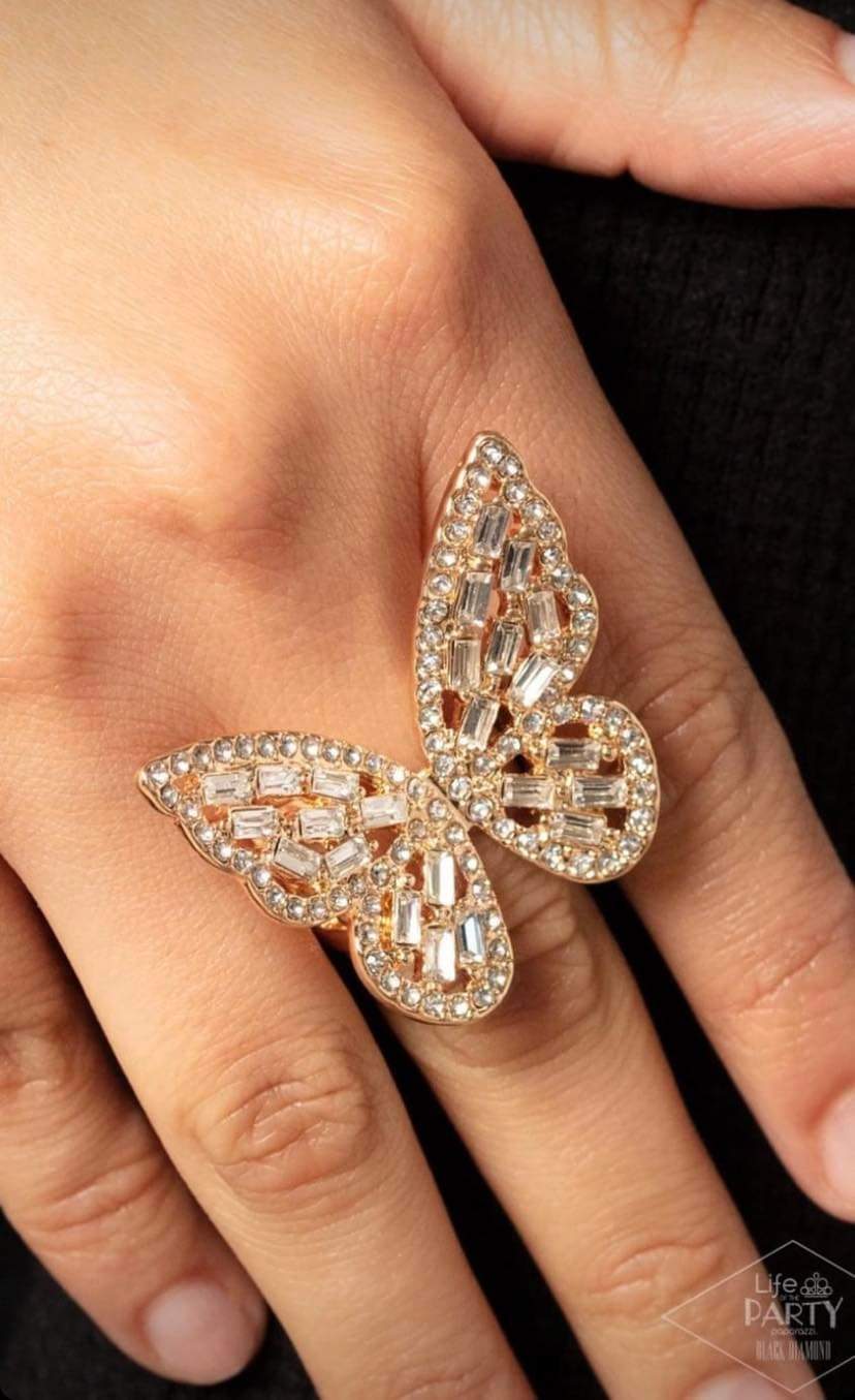 Flauntable Flutter - Gold