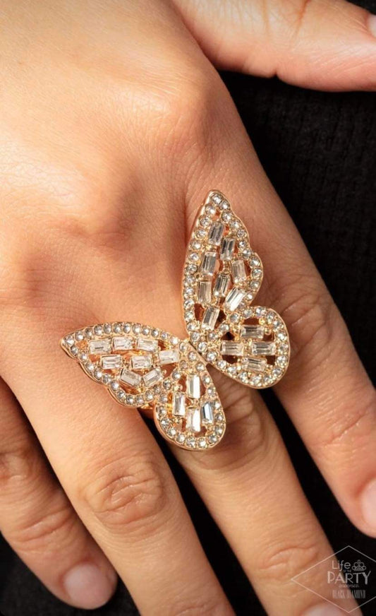 Flauntable Flutter - Gold