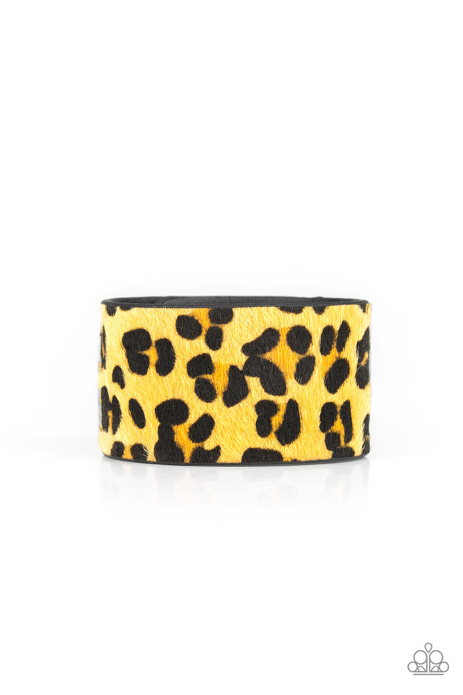 Cheetah Cabana -Yellow