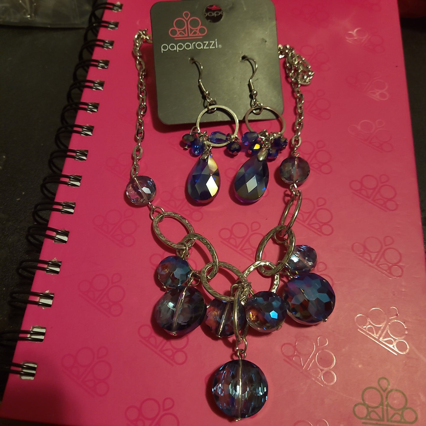 Blue set