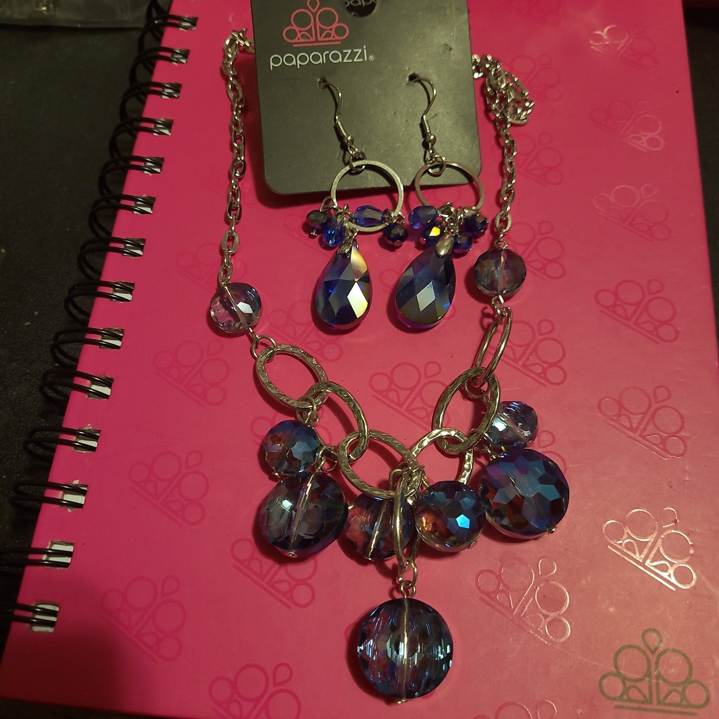 Blue set