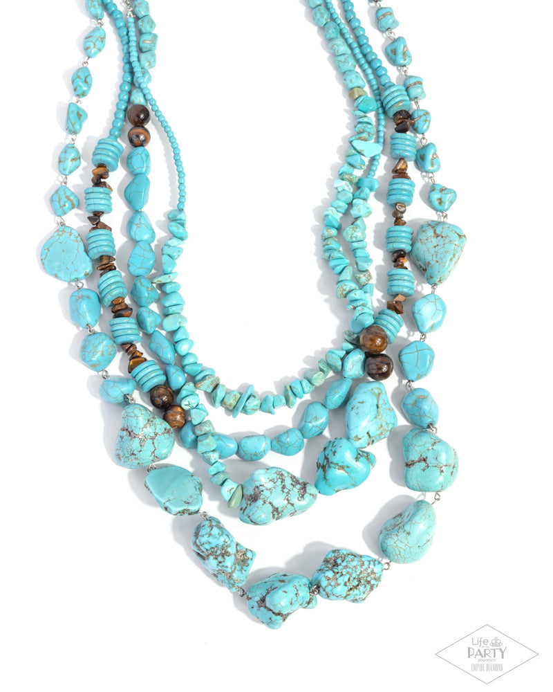 The Monica - Zi necklace Z907