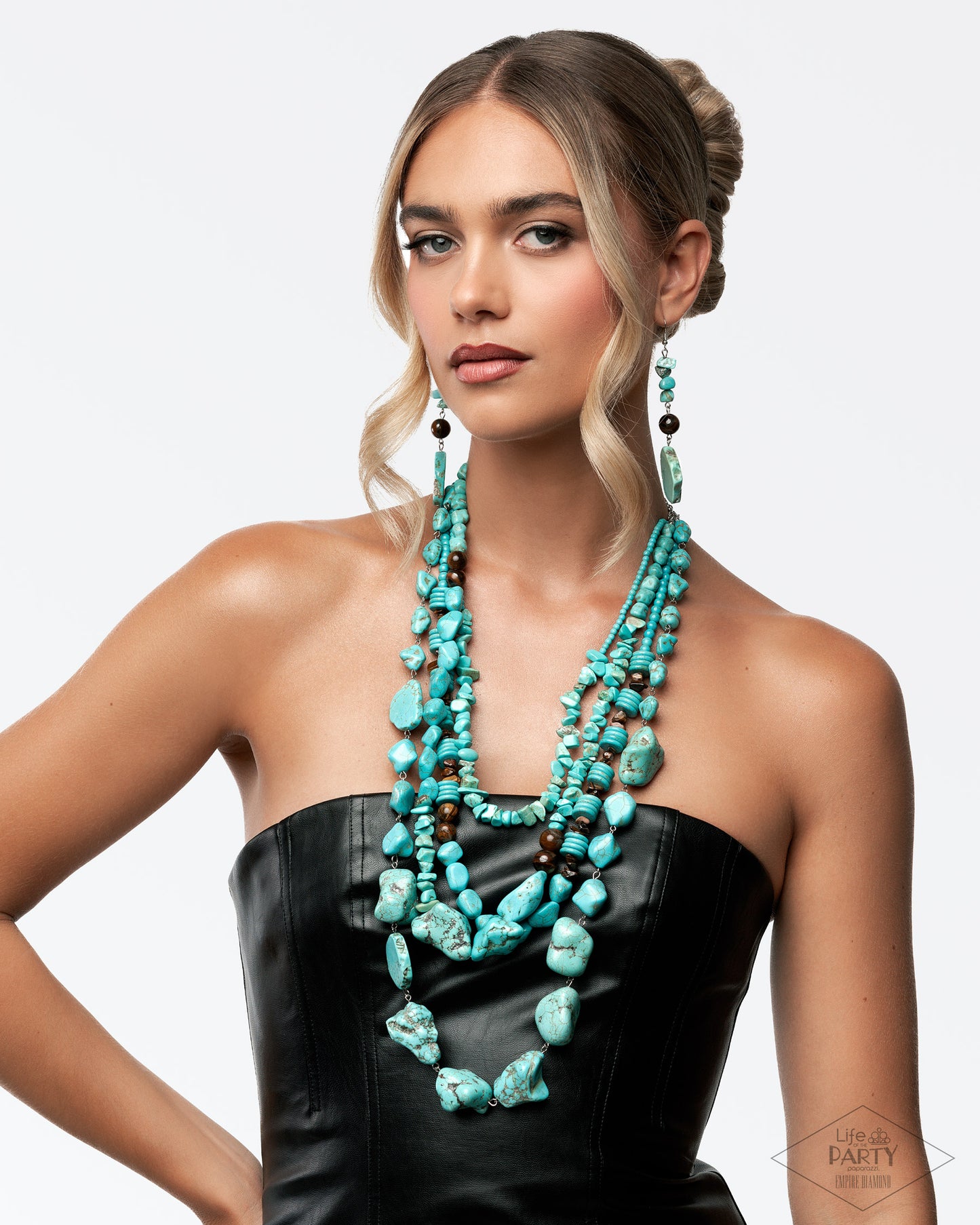 The Monica - Zi necklace Z907