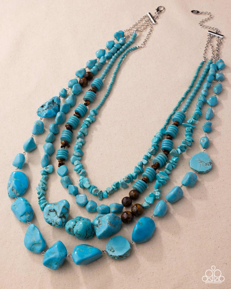 The Monica - Zi necklace Z907