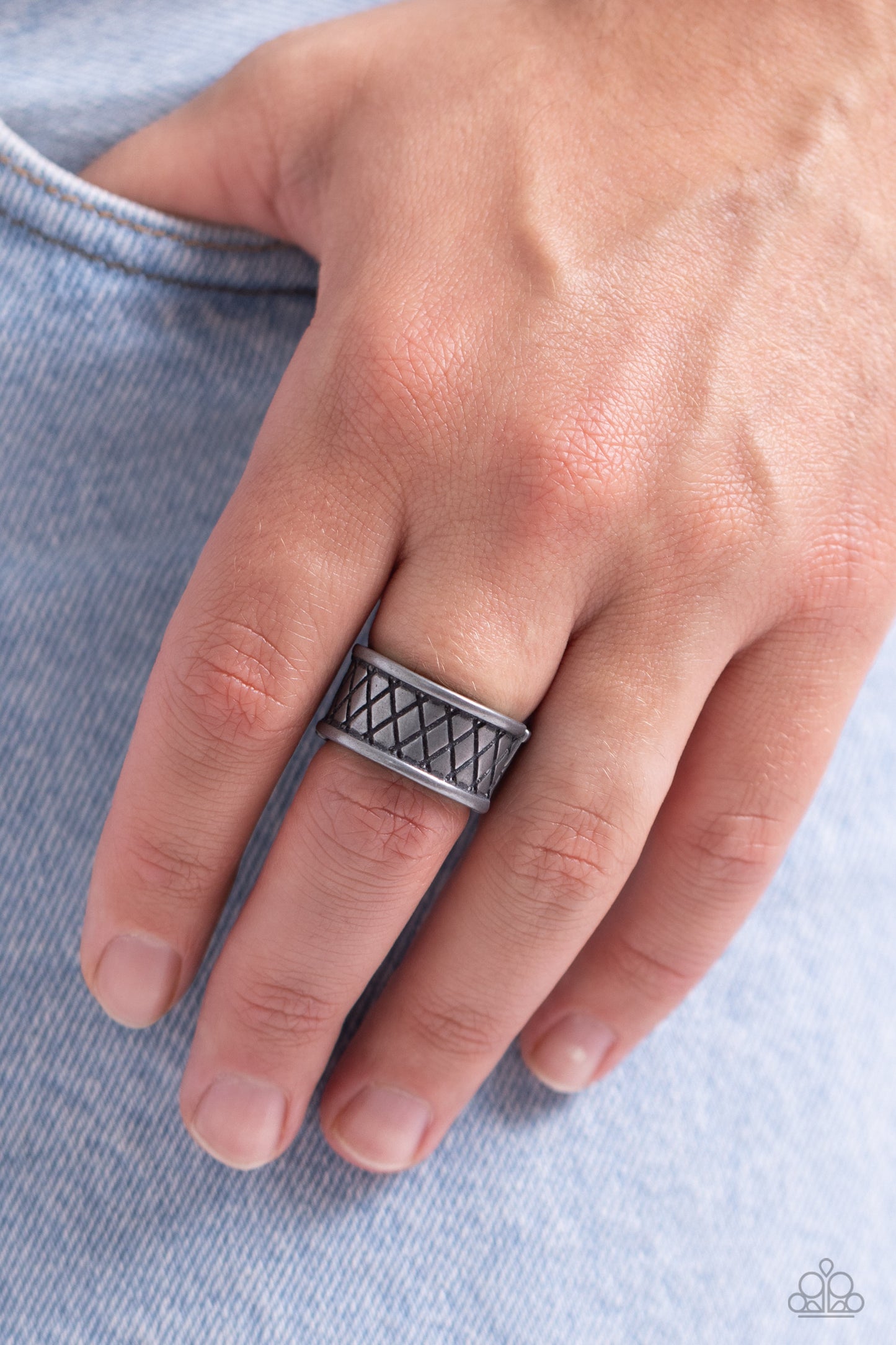 Triple Crossed - Silver