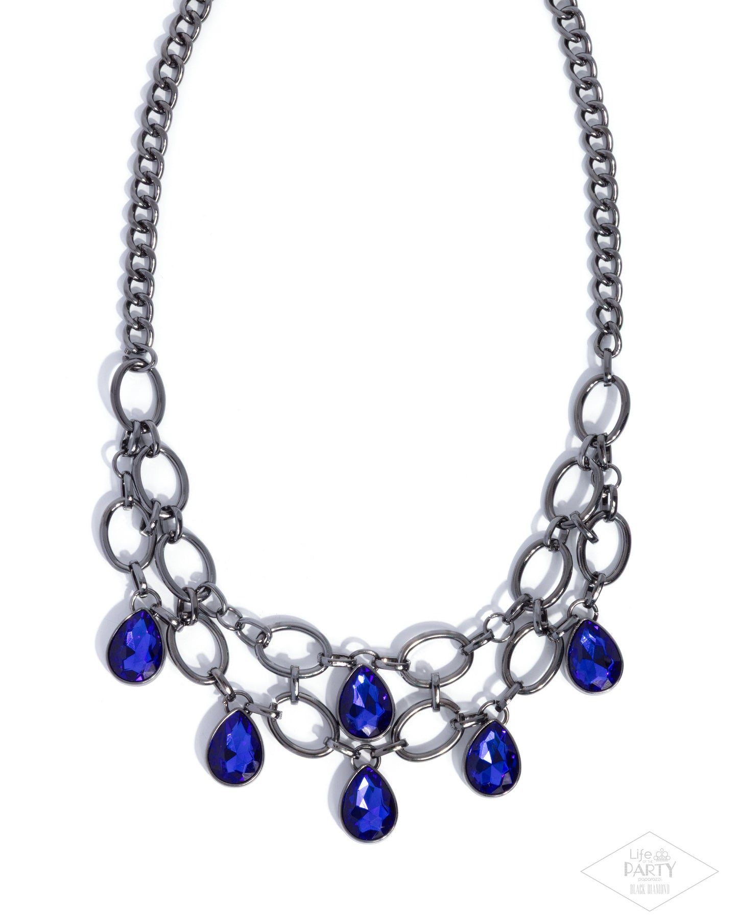 Show-Stopping Shimmer - Blue