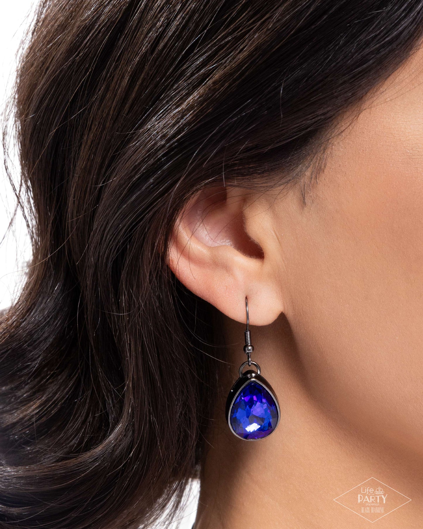 Show-Stopping Shimmer - Blue