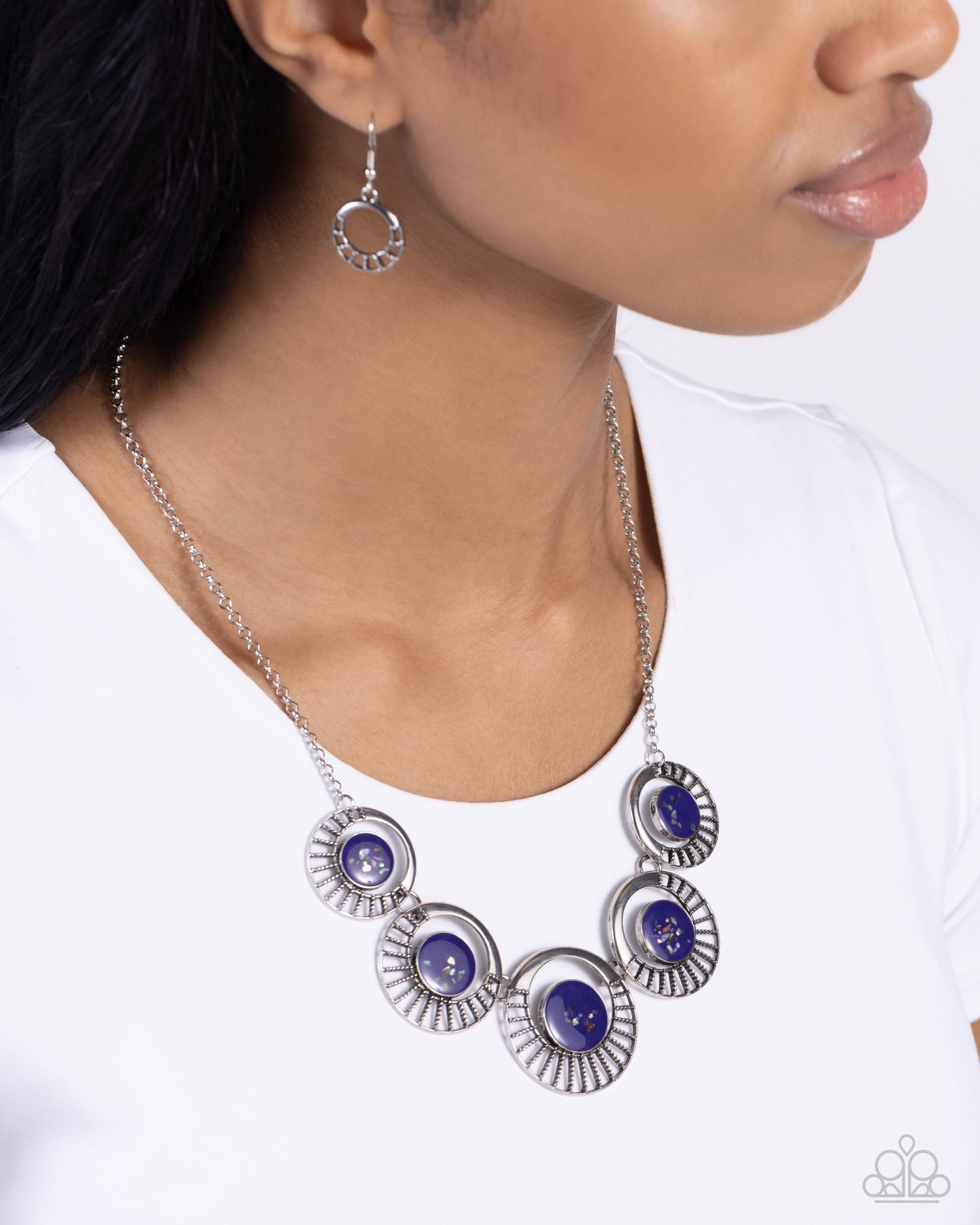 Elliptical Effervescence - Purple