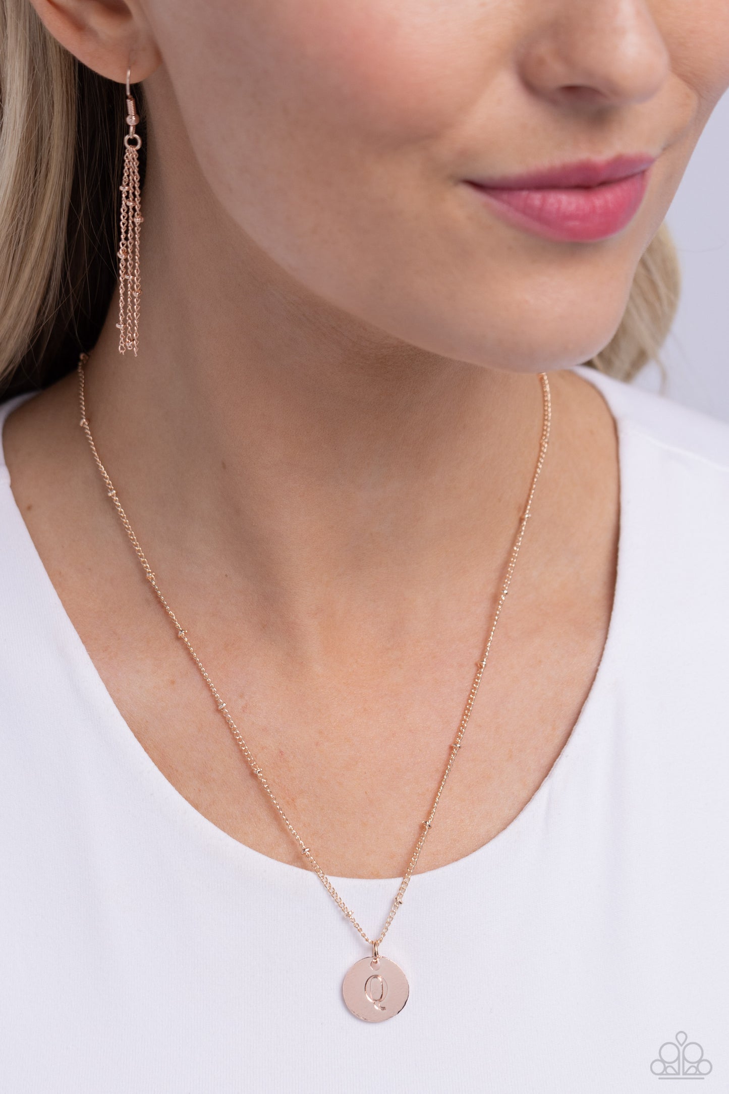 Initial Elegance - Rose Gold - Q