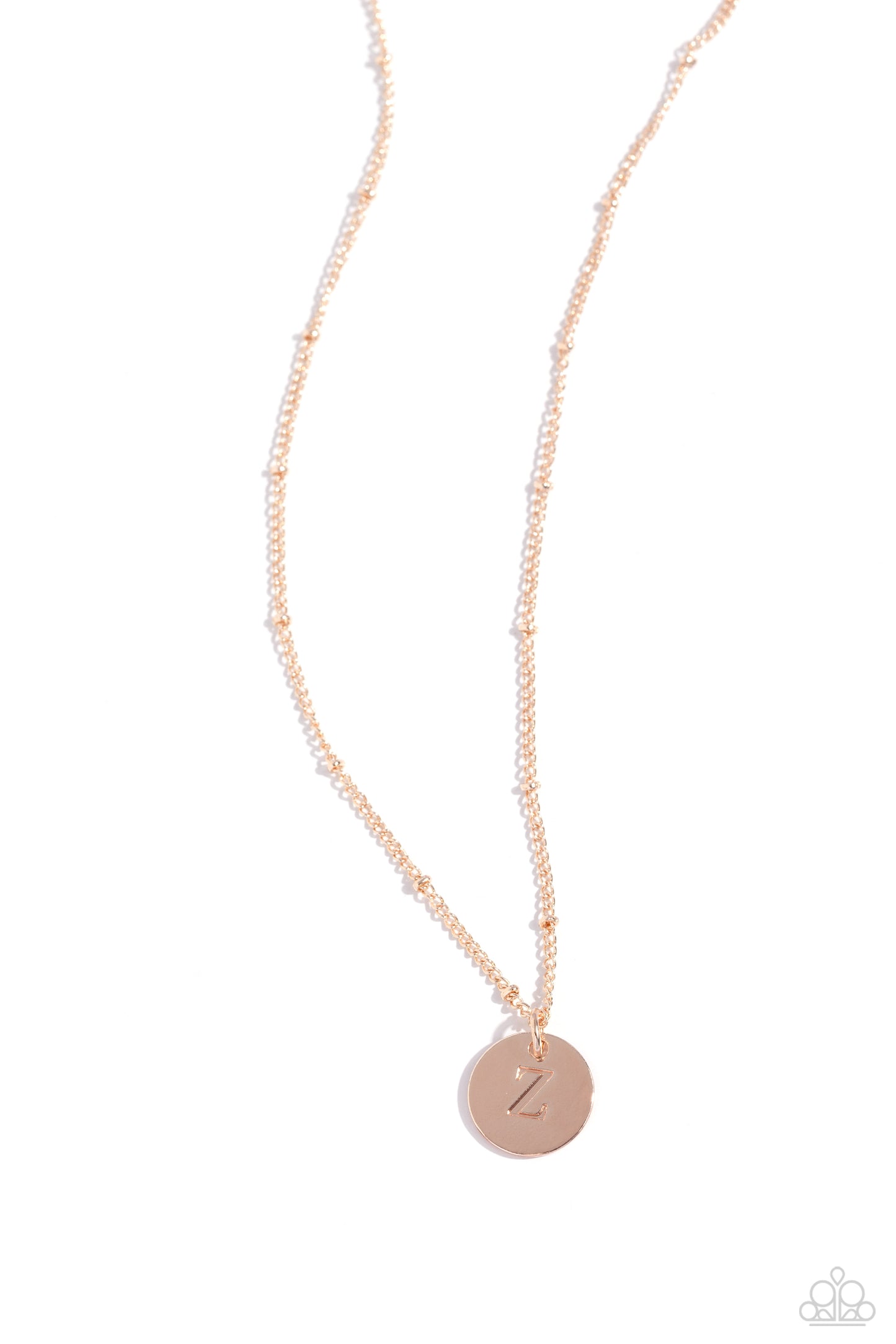 Initial Elegance - Rose Gold - Z