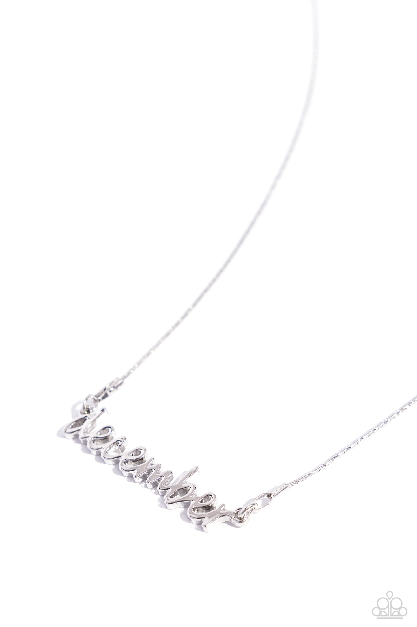 Birth Month Bling - December - Silver