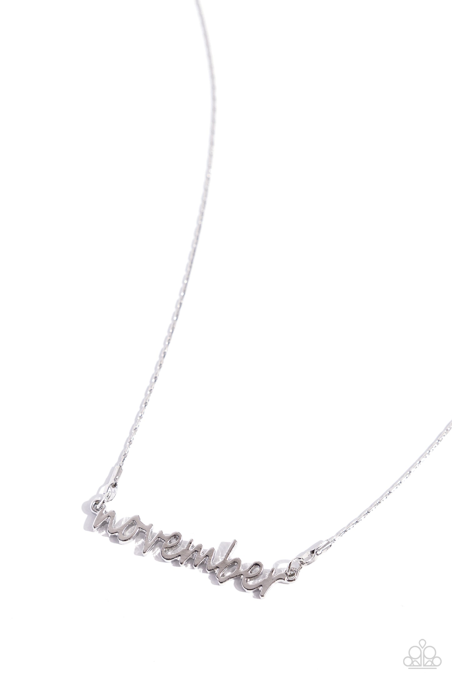 Birth Month Bling - November - Silver