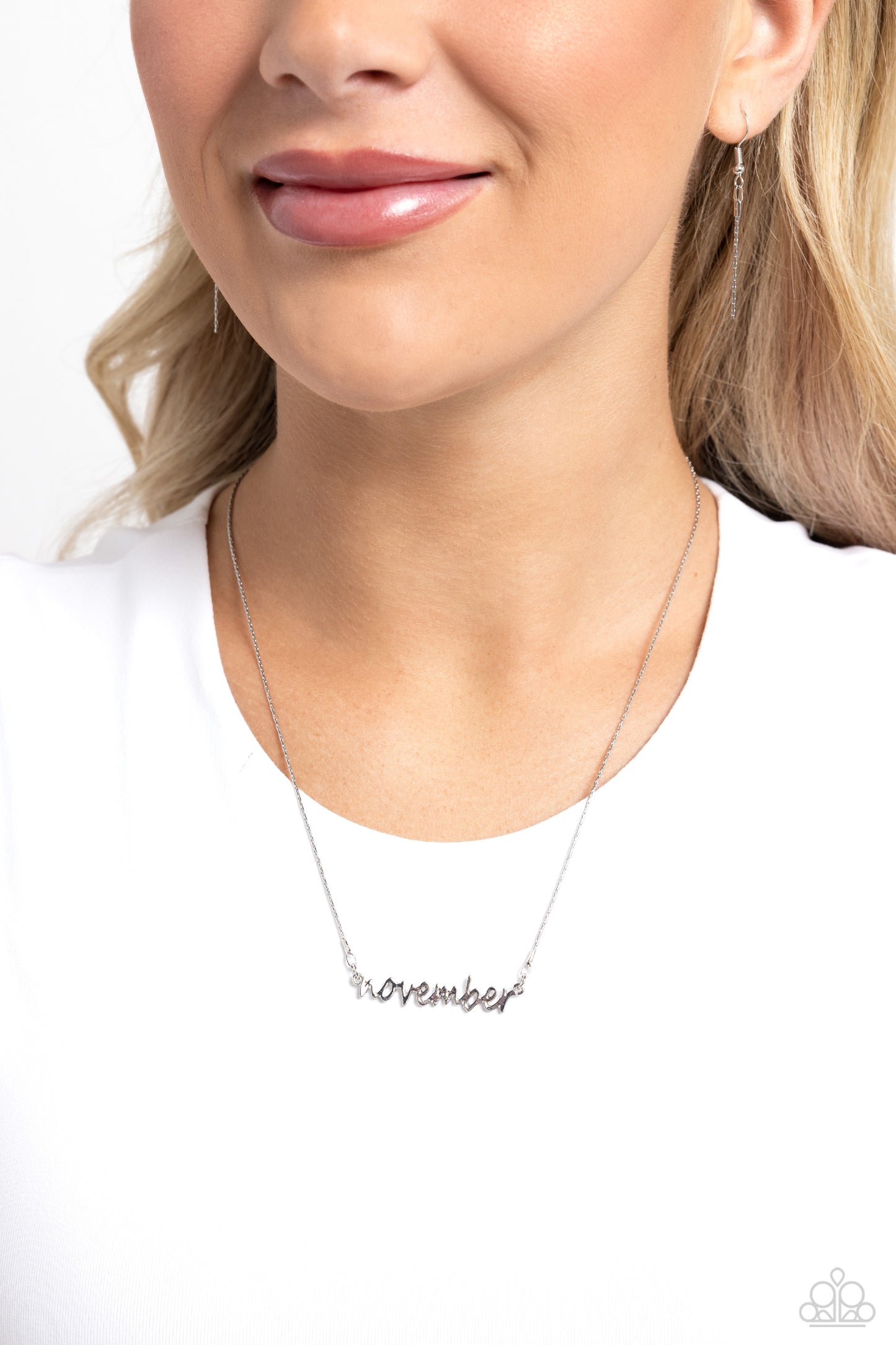 Birth Month Bling - November - Silver