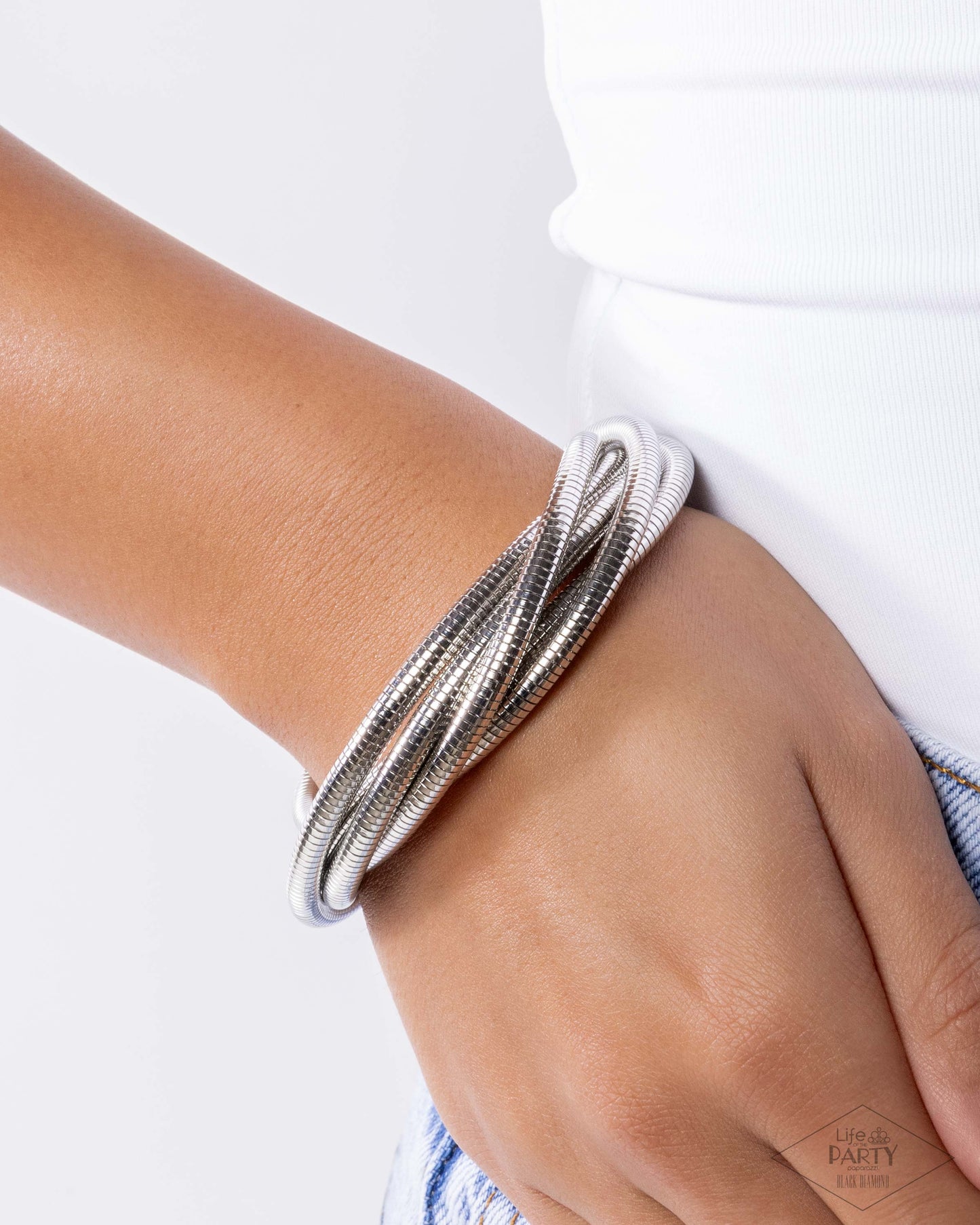 Stacked Severity - Silver