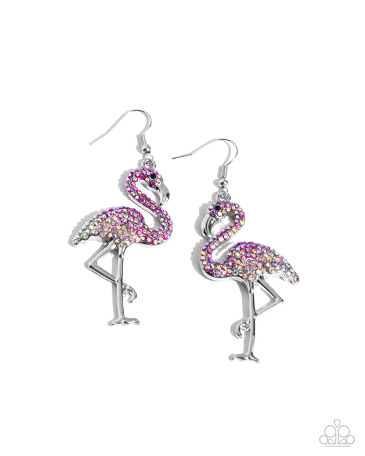 Flamingo Flourish - Pink