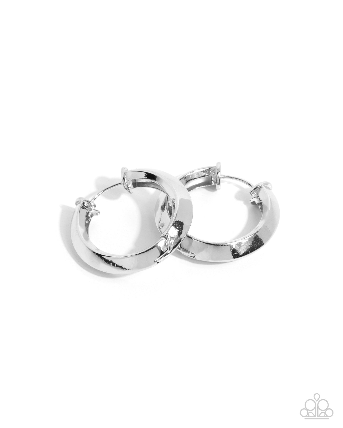 Hinged Homage - Silver