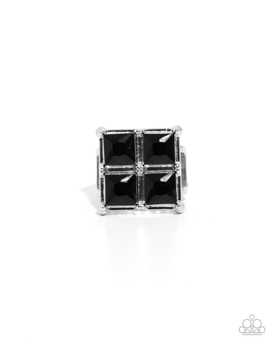 Window Whimsy - Black