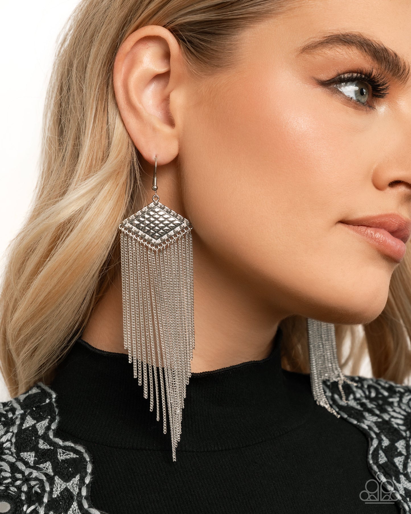Forged Fringe - Silver