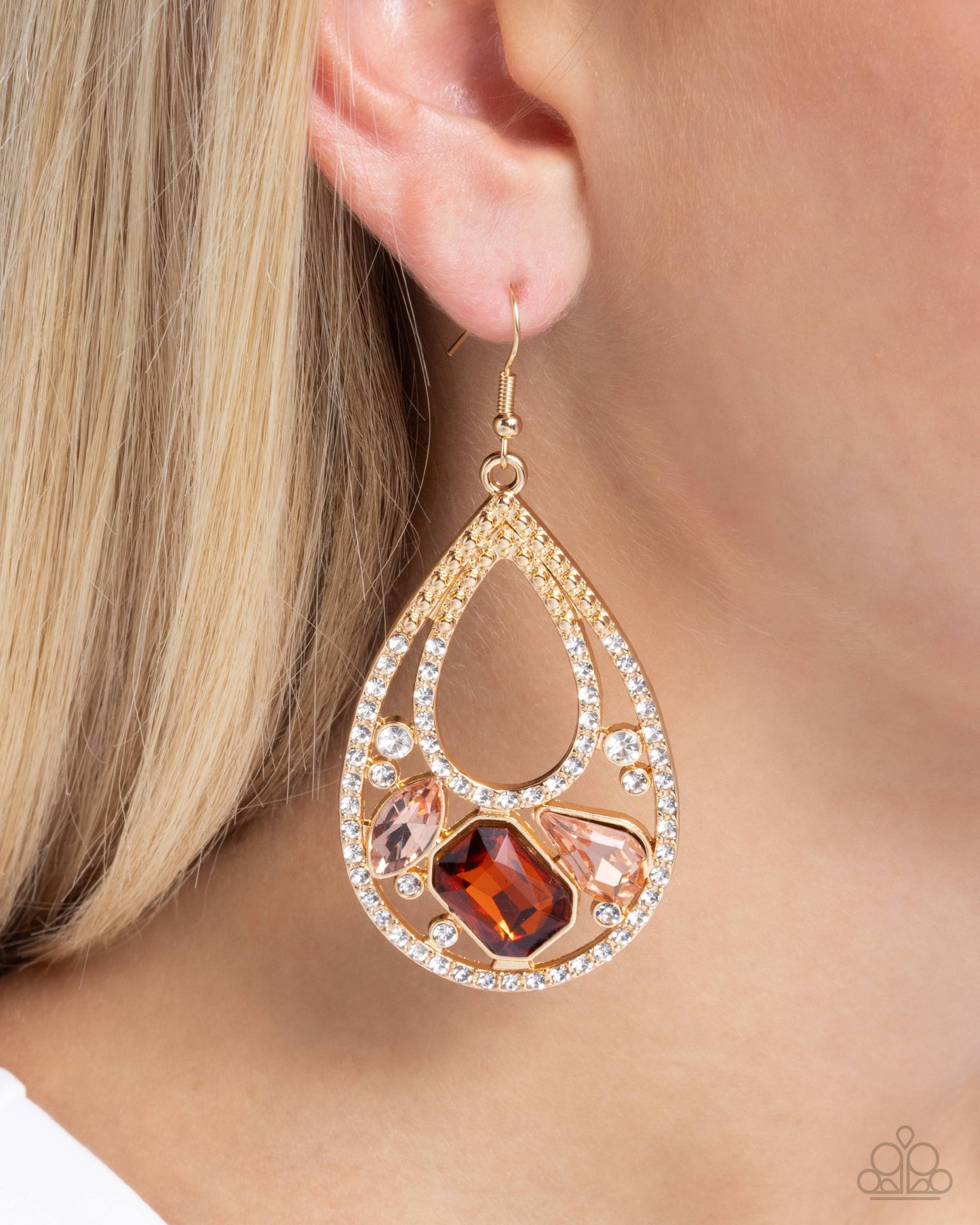 Teardrop Trifecta - Brown