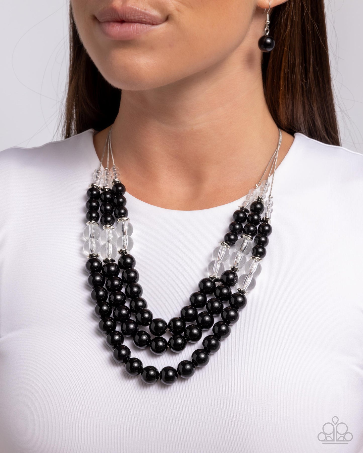 Speckled Statement - Black