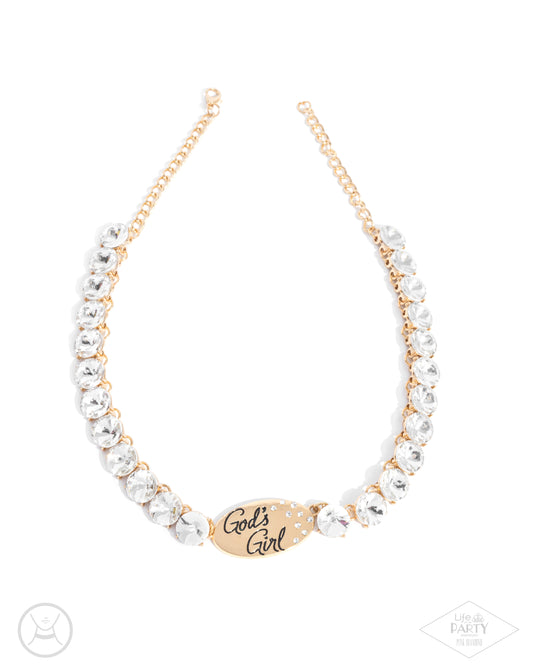 Gods Girl - Gold