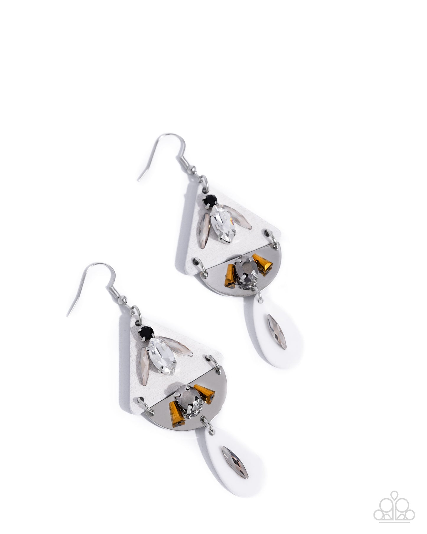 Abstract Articulation - White