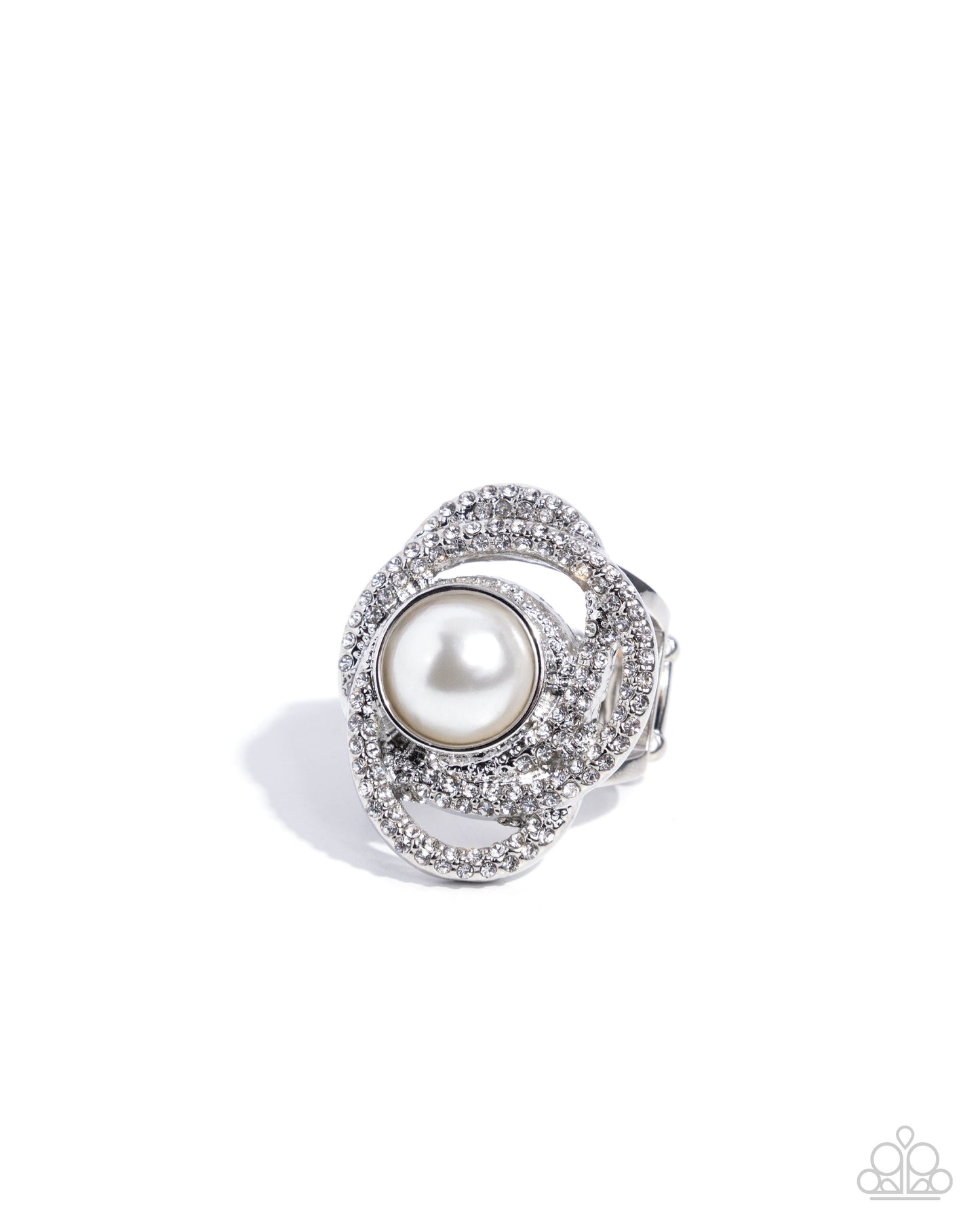 Concentric Chic - White