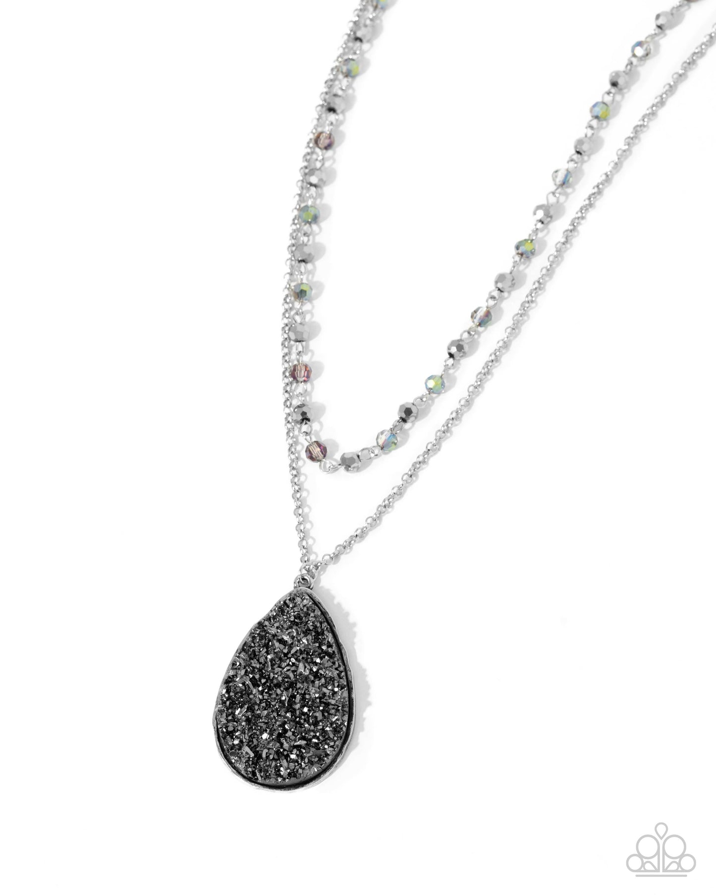 Druzy Delight - Silver