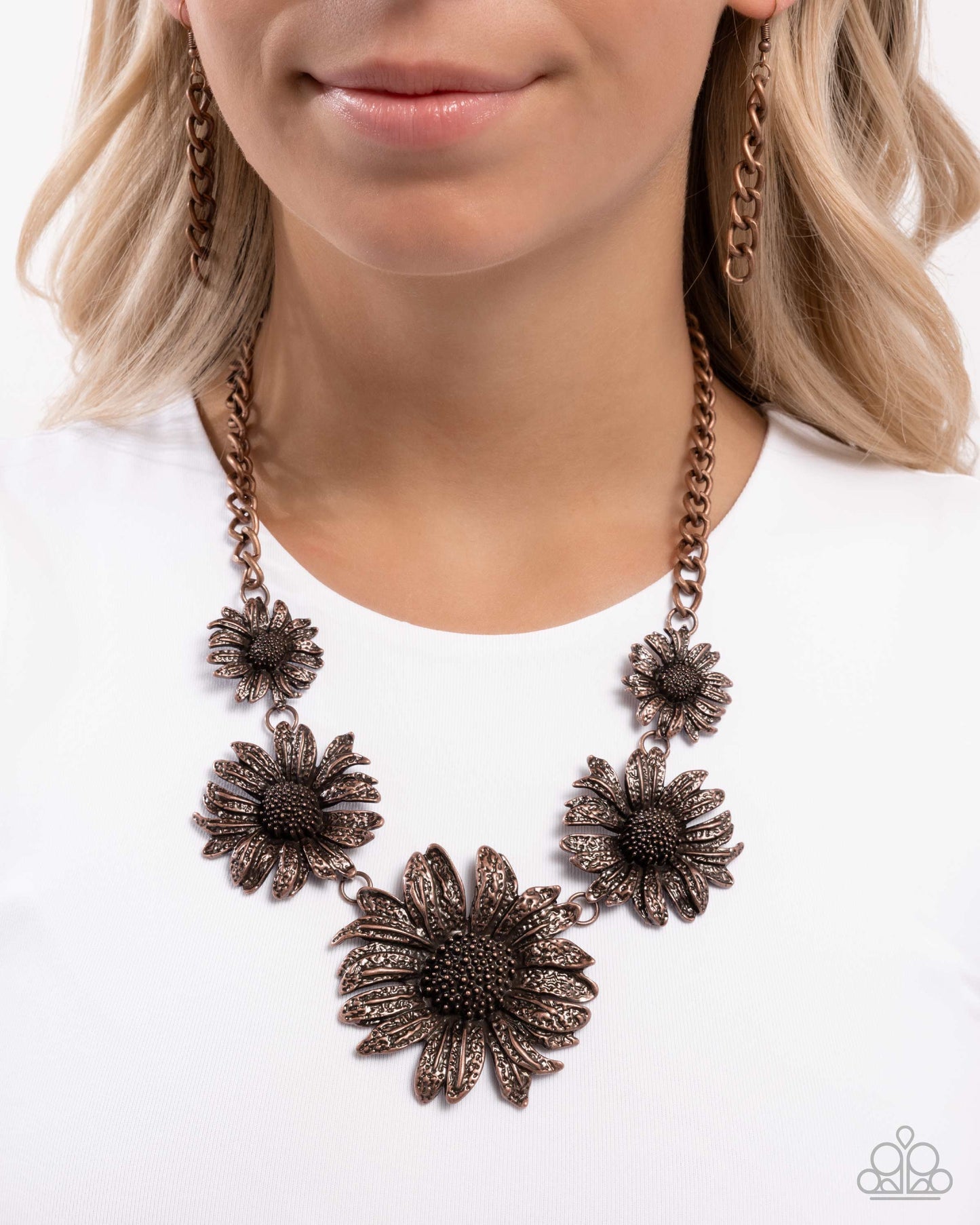 Sunflower Spring - Copper