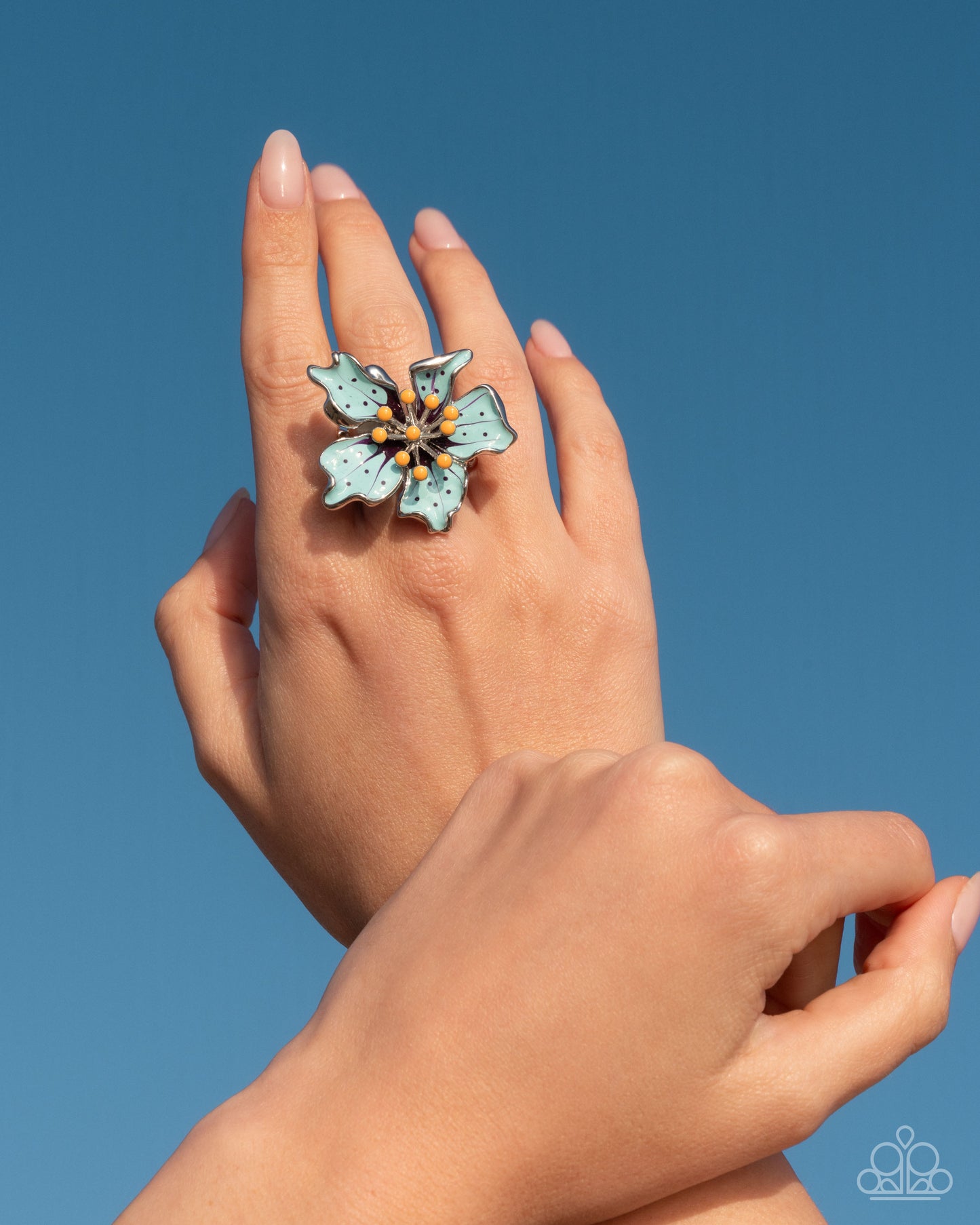 Fast Florals - Blue