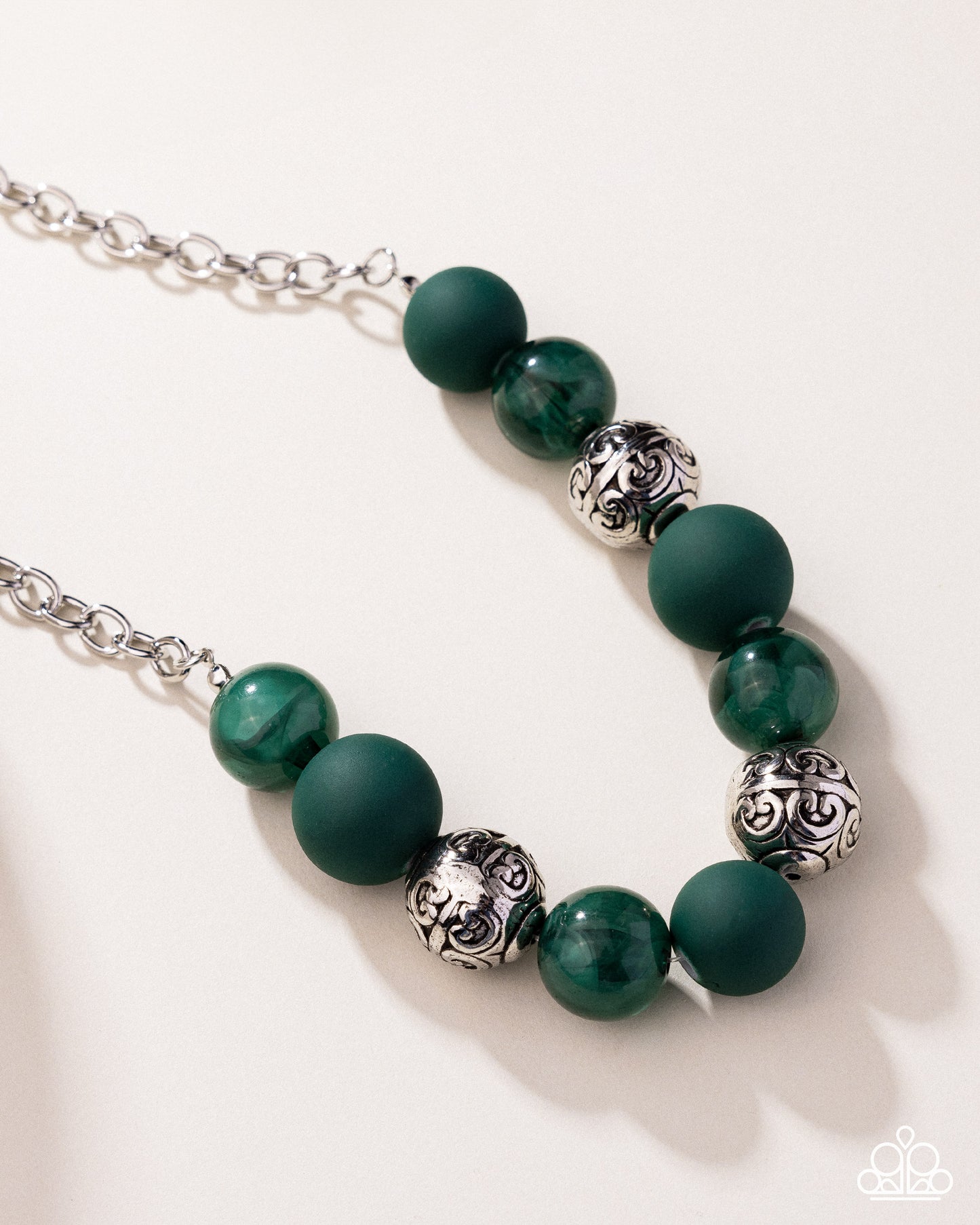 Bewitching Texture - Green