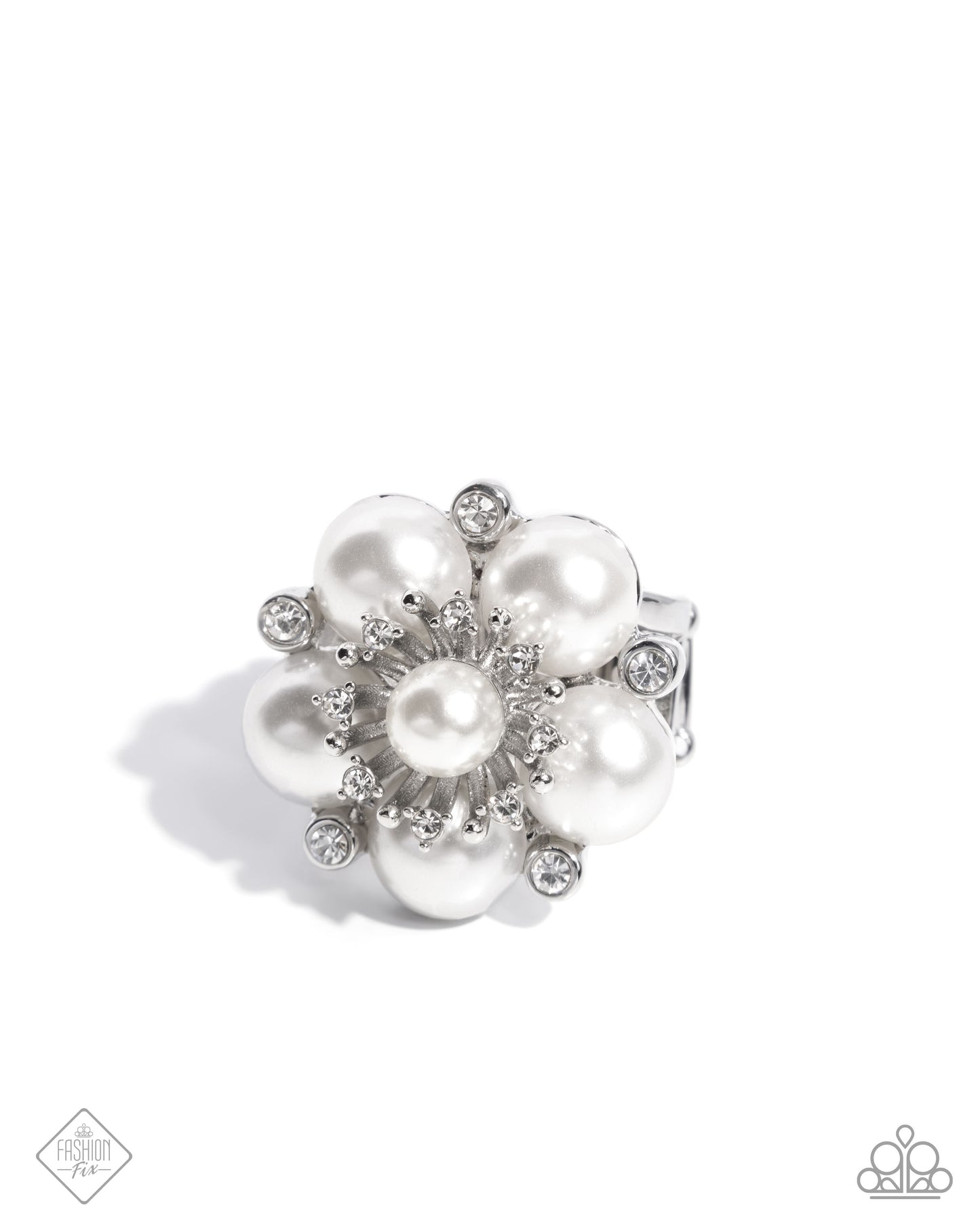 Friendly Flair - White