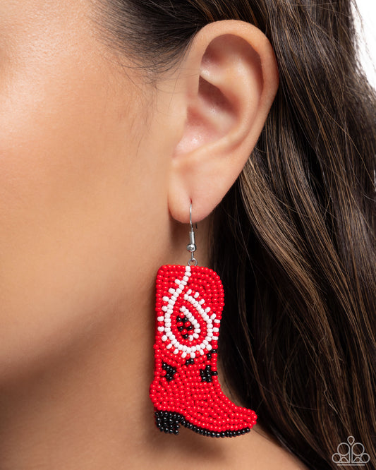 Western Webbing - Red