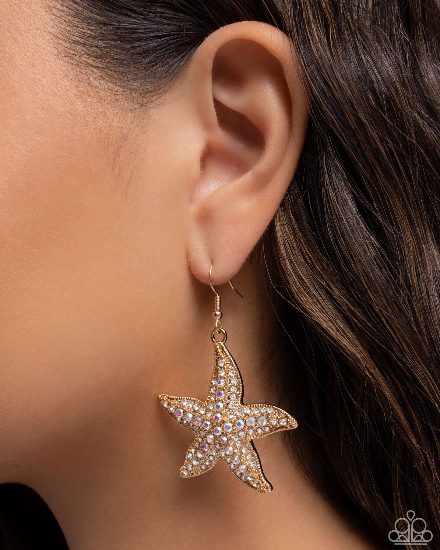 Starfish Spectacle - Gold