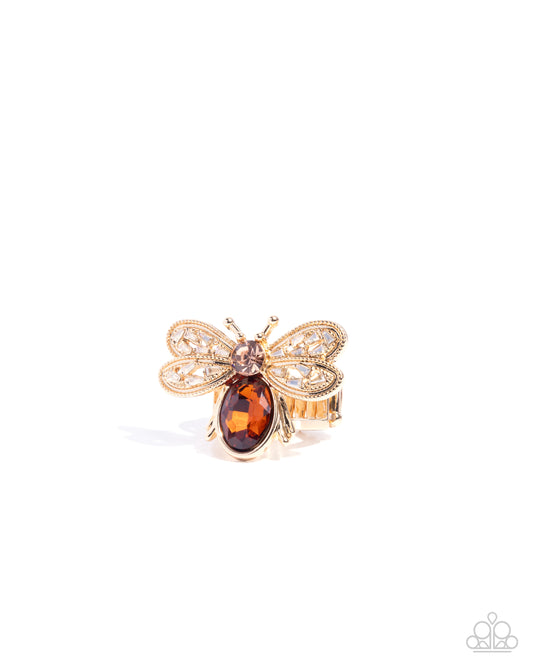 Bedazzled Bee - Brown