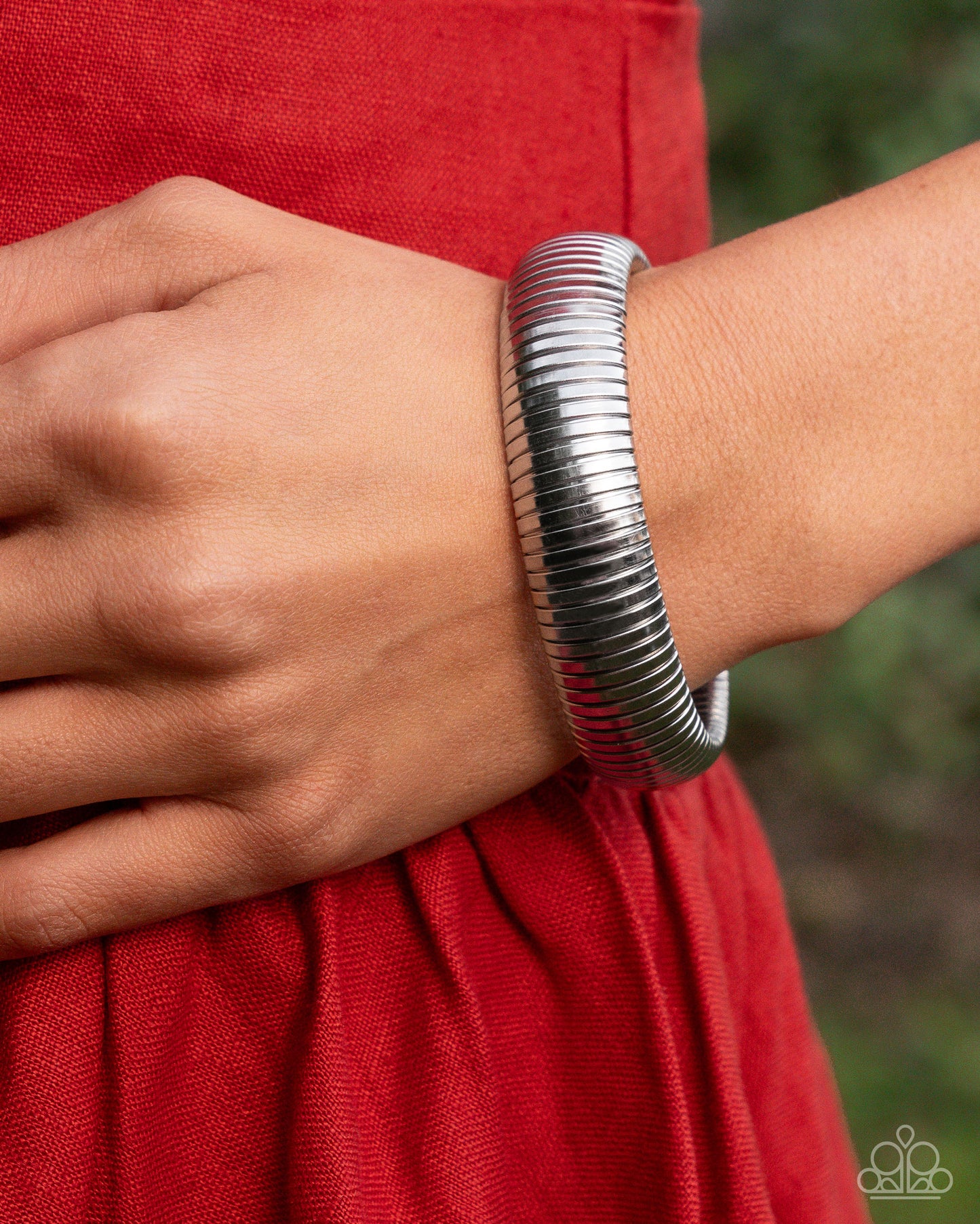 Flashy Fringe - Silver