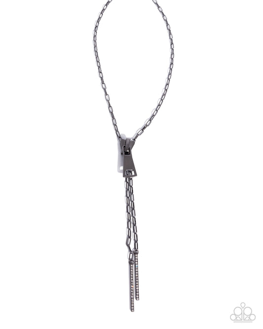 Zipper Zeal - Black