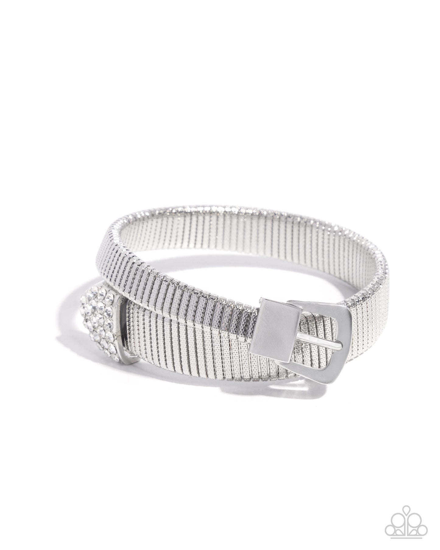 Belted Brilliance - White