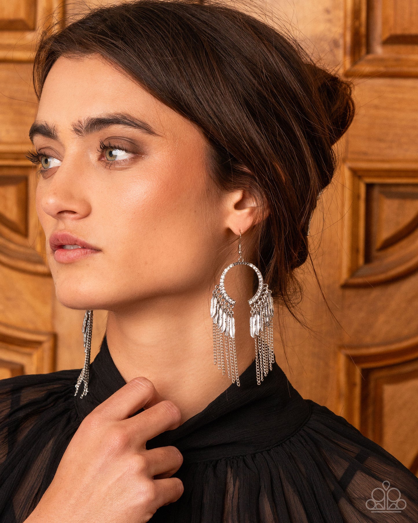 Free-Spirited Fringe - Silver
