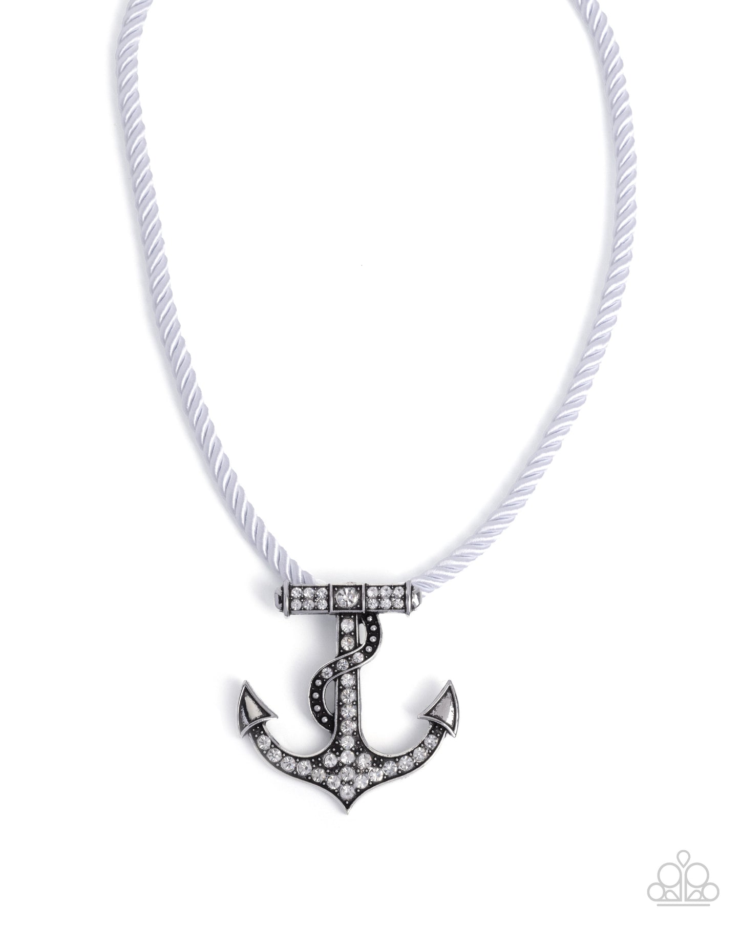 Anchored Allure - White