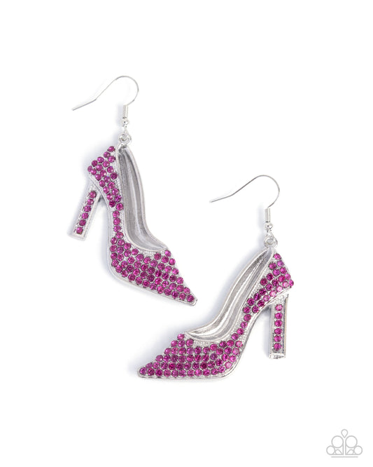 Wedding Shoes - Pink