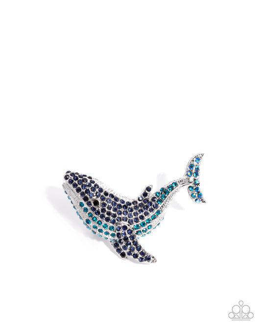 Whale of a Time - Blue