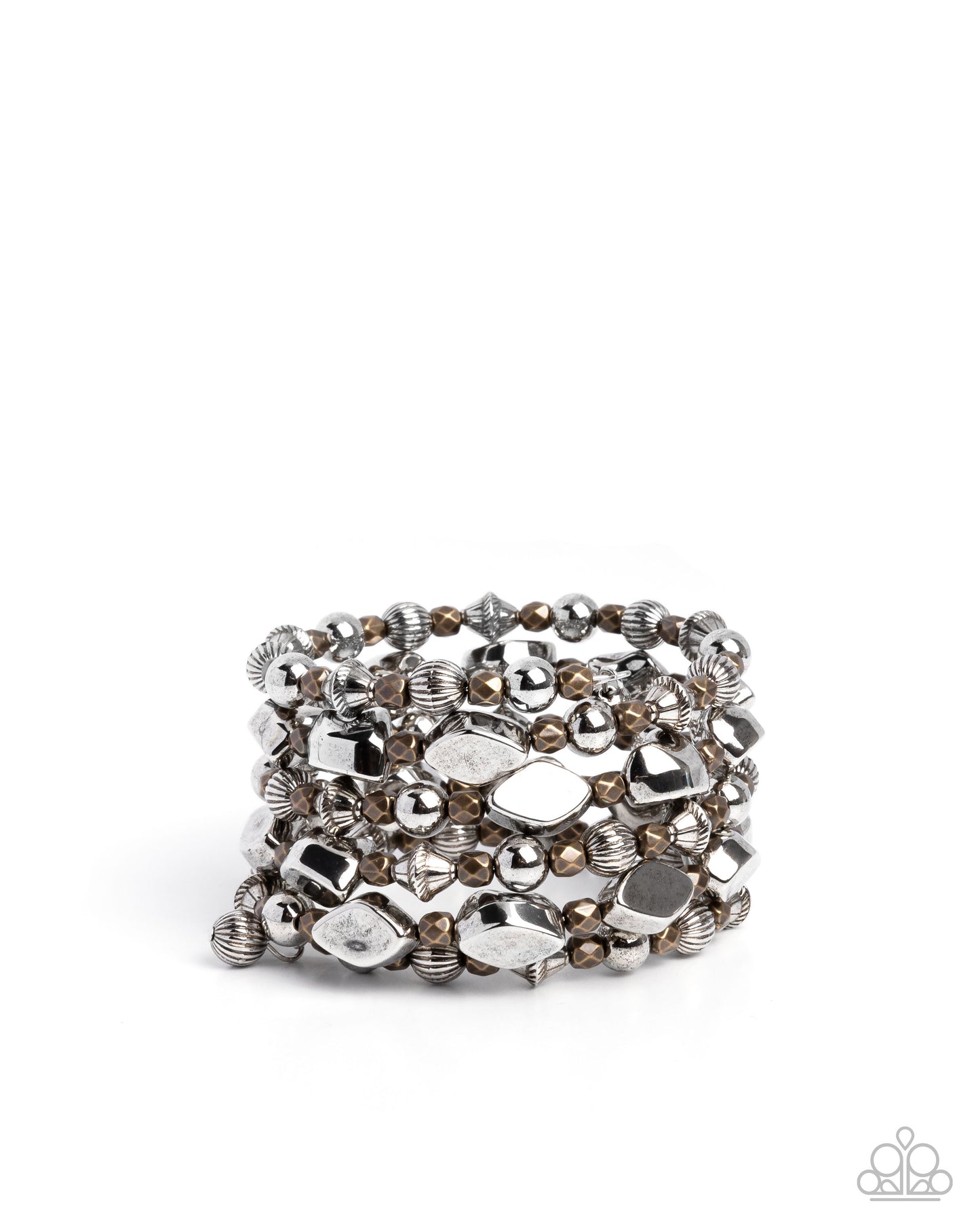 Monochromatic Mosaic - Silver