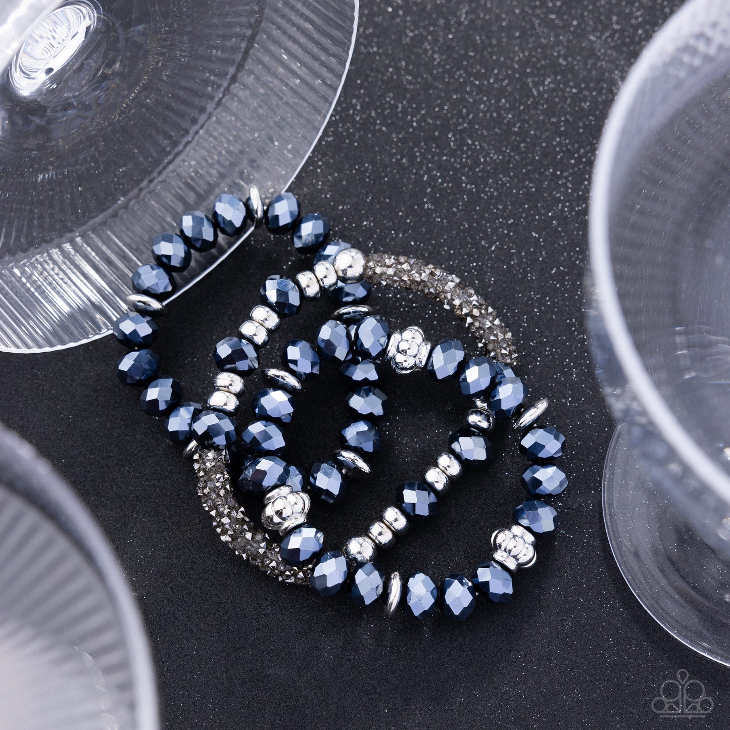 Faceted Fusion - Blue