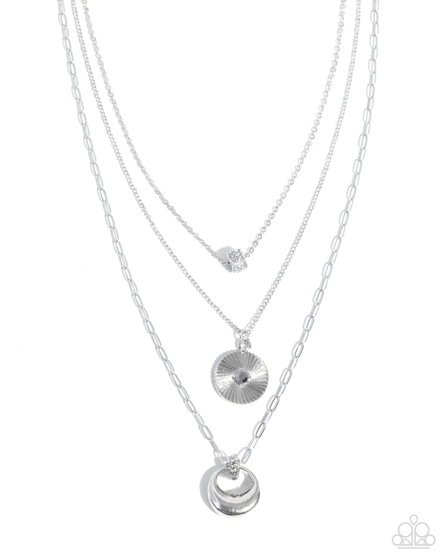 Layered Lineup - Silver