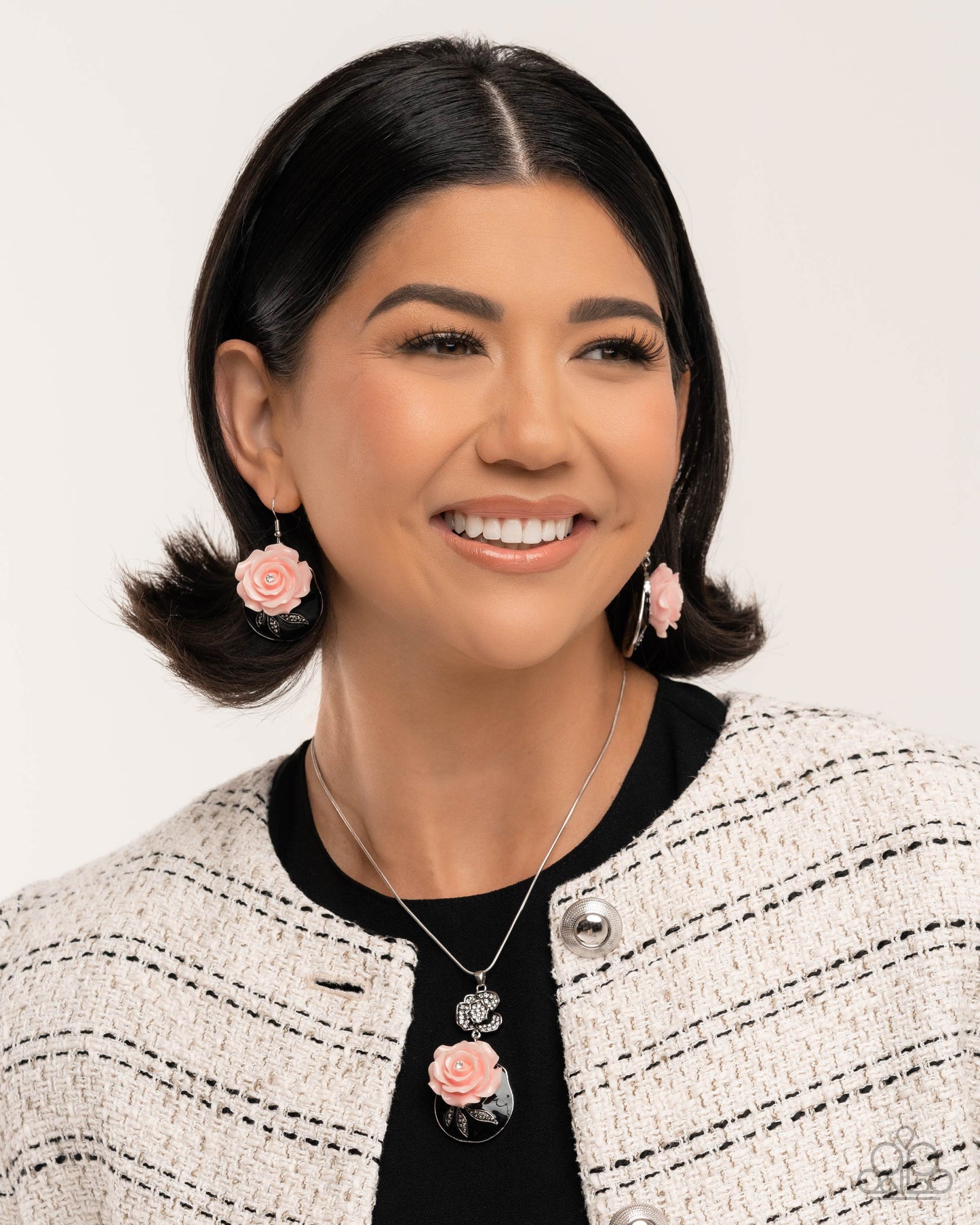Rosy Reception - Complete Look