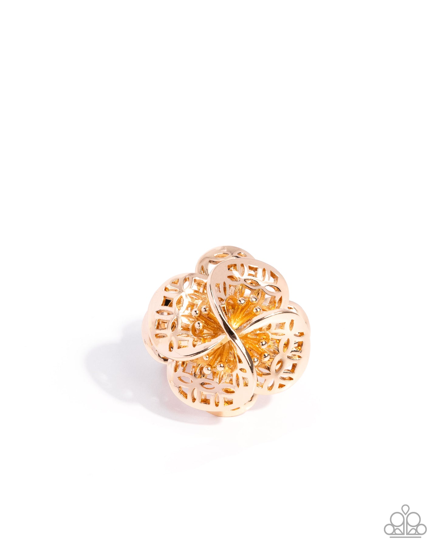 Luminescent Lattice - Gold